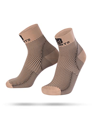 SWORTS Vital Kompressionssocken Kurz - Bei Plantarfasziitis & Fersensporn