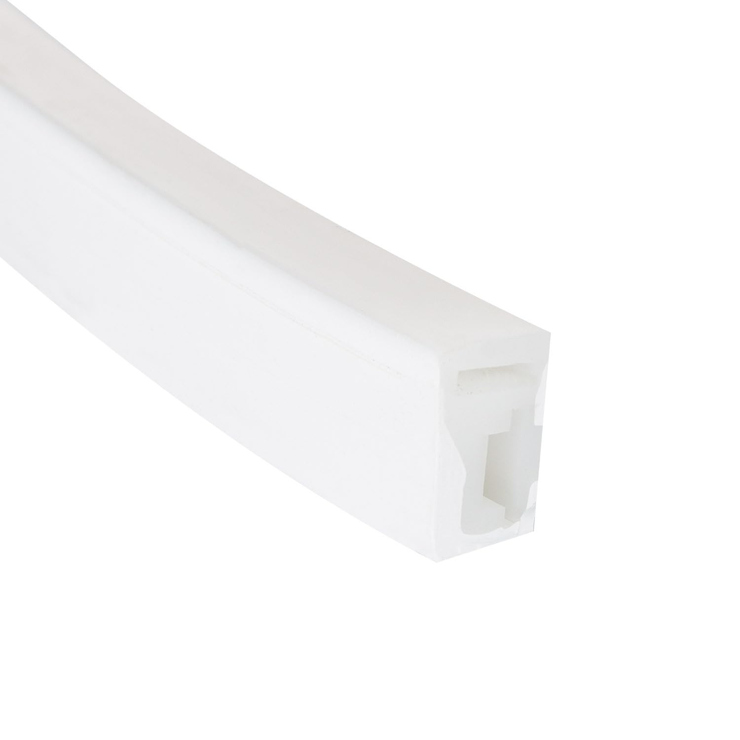 Profilé Néon SFLEX 12x20 Courbe Latérale pour Rubans LED IP20 jusqu'à 10 mm