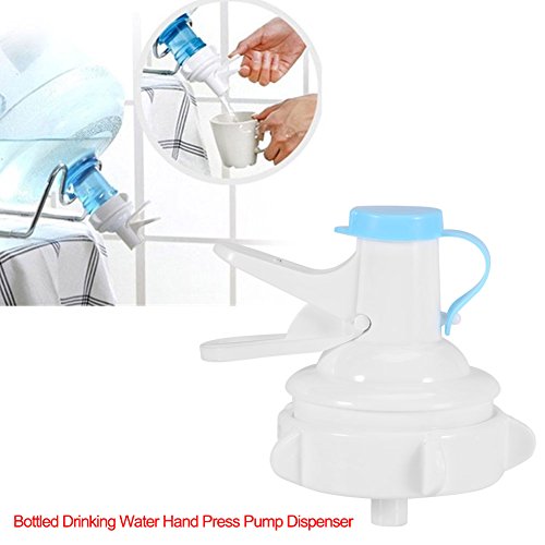 Wasserspenderventil, 2pcs Kurzhülle Flaschenauslauf wiederverwendbares Plastik -Zapfenhahn für 55 mm Nicht -Gewinde -Kronen -Kronen -Top -Trinkflasche