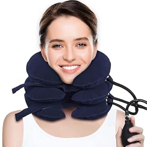 CRABCLAW Cervical Neck Traction Device for Effective Neck Pain Relief