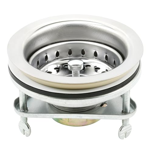 Colador para fregadero de cocina tipo cesta miniatura 2