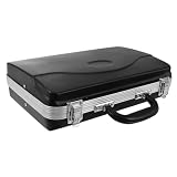 Comodità in movimento: Questa borsa da viaggio per clarinetto è leggera e facile da trasportare, ideale per studenti e musicisti che si spostano tra lezioni, prove e concerti, assicurando praticità e comfort