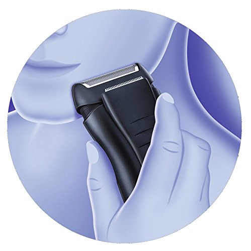 Braun Series 1 130S Men's Electric Foil Shaver Corded Electric Razor, Smart Control, Black #TOP6