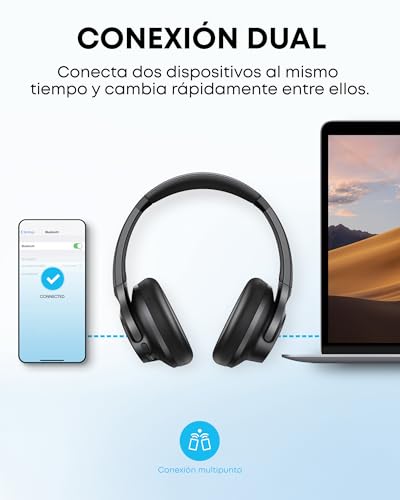 Soundcore Q20i Cascos Inalámbricos Bluetooth - Image 7