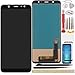 YHX-OU 6.00" per Samsung Galaxy A6 Plus 2018 Galaxy A6 + 2018, schermo LCD, kit di digitalizzatore touch screen di ricambio con strumento di installazione + 1 pezzo in vetro temperato (nero)