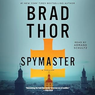 Spymaster Audiolibro Por Brad Thor arte de portada