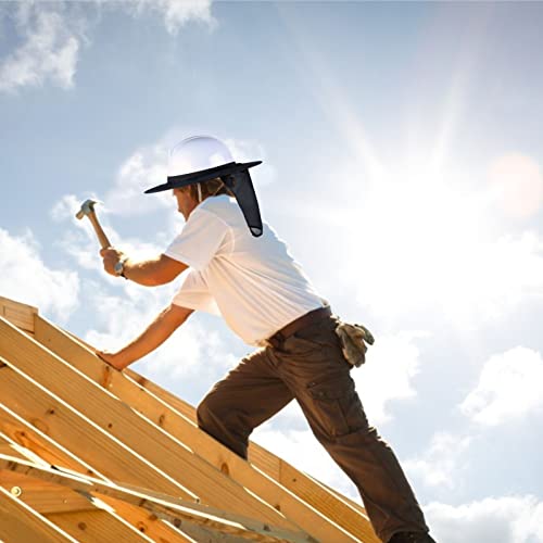 Parasole per Casco di Sicurezza - Parasole ad Alta...