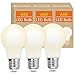 Lampade Lampadine a LED a Edison E27 Globo A60 8W 1100Lm Illuminazione Omnidirezionale Luce Calda 3000K Sostituire Lampadina Incandescenza 80W Lot di 3 di Enuotek…
