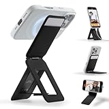 MOFT【公式直営店】モフト スマホスタンド 8-in-1多機能スタンド カードケース付き MagSafe対応/NFC/Suica/タッチ決済対応|iPhoneシリーズ・全機種対応|強力磁力&アイアンリング付き|MOVAS™素材|薄型・軽量・折りたたみ式|多角度調整・三脚 携帯スタンド|自撮り・動画視聴・ウェブ会議・ドラマ鑑賞・記録撮影・旅行に最適(カード収納)