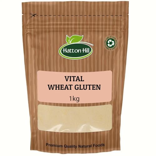 Vital Wheat Gluten 1kg by Hatton Hill