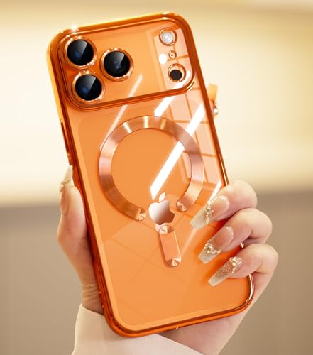 CHICLADY für iPhone 17 Pro Max Case mit Bildschirmschutz, [Kompat...