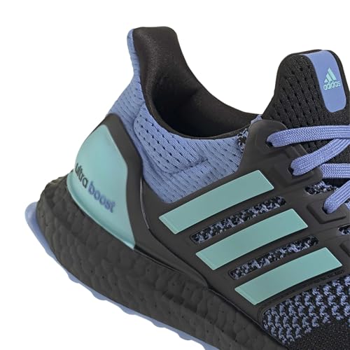 Image of adidas Women's Ultraboost 1.0, Blue Fusion /Flash Aqua /Black, 12