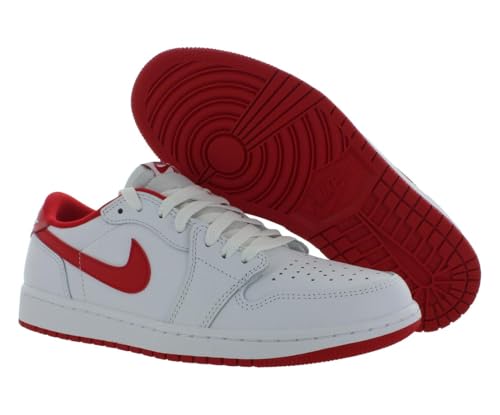 Nike Air Jordan 1 Retro Low OG - White / University Red / White2