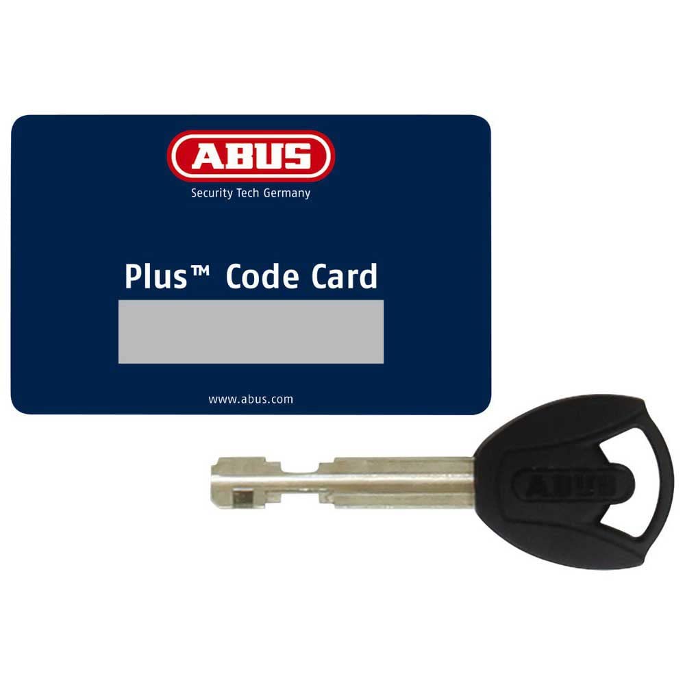 ABUS U-lock Granit Plus 470 + staffa SH B - Serratura per bicicletta con cilindro Plus come protezione antimanomissione - Livello di sicurezza 12