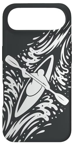 Kayak Canoes-Boat Kayaking, JbN tBbVO JbN V[JbN ނ JbN X}zP[X iPhone Air p