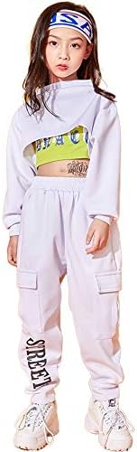 Amazon Co Jp キッズダンス衣装 ダンス衣装 キッズ セットアップ ジュニア ダンス 衣装 ヒップホップ 韓国 子供服 ダンスウェア 上下 ガールズ Jazz Hiphop へそ出し トップス 長袖 ショート丈 パーカー 白 ダンス パンツ セット 白トップス 白パンツ 140 服 Amazon Co Jp キッズダンス衣装 ダンス衣装 キッズ セットアップ ジュニア ダンス 衣装 ヒップホップ 韓国 子供服 ダンスウェア 上下 ガールズ Jazz Hiphop へそ出し トップス 長袖 ショート丈 パーカー 白 ダンス パンツ セット 白トップス 白パンツ 140 服