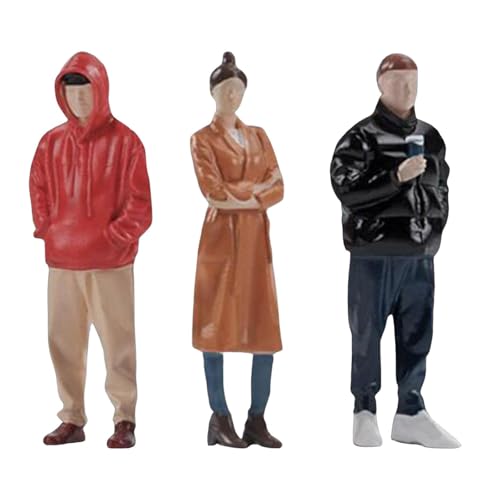 Figurines en résine incassables 1/32 pour remplacer les décors fragiles