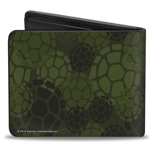 Buckle-Down Bifold Wallet Ninja Turtles2