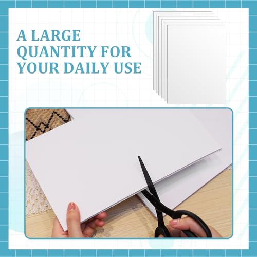 Kathfly 6 Pack Large Foam Boards Bulk 3/16 inch Thickness Giant Foam Core Board Presentation Board Multipurpose Blank Board for Presentation Project Crafts Mounting School Display(24 x 36 Inch,White) - Image 4