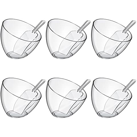 Hoolerry 12 Pcs Serving Bowls Set Cover
