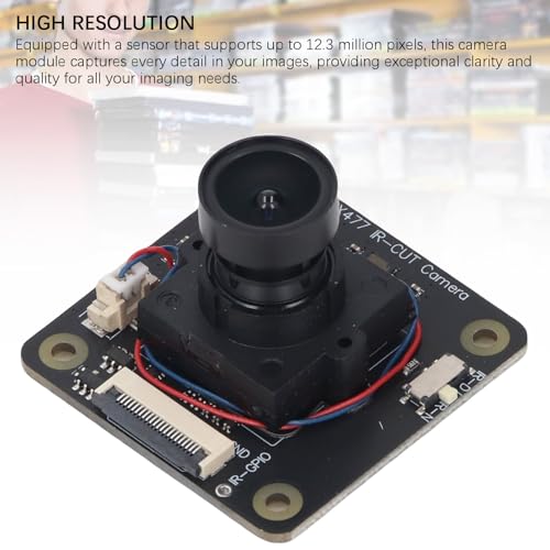 Module de caméra IMX477 pour webcam VoIP et visioconférence claire à la maison - 3