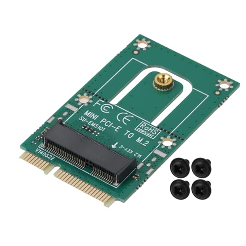 Ya en mundofriki.es: OTOTEC Tarjeta de Expansión Mini PCI-E A M.2 de 2,4 G/5 G Y 1200 Mbps para de Computadoras Industriales con Interfaz NGFF E Y Clave M2