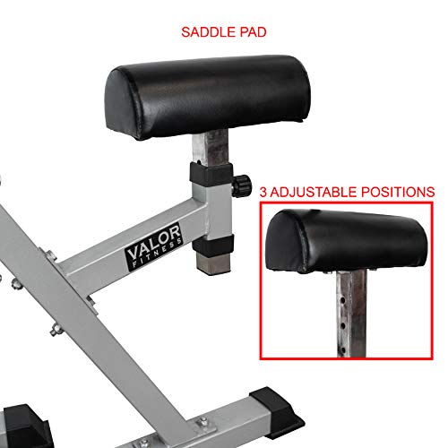 Valor Fitness CB-11 Standing Arm Curl Station for Strength Training w/Pivot and Contoured Arm Rest