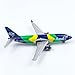 AVIAMUSE Model Airplane, Azul Planes Model Aircraft Suitable for Collection and Christmas, Birthday Gifts
