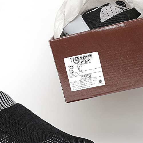 Image of Marc Loire Women's Lightweight Athleisure Knitted Active Wear Slip-On Sneaker Shoes for Sports, Athletics and Walking