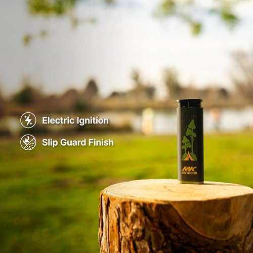 Set 5 encendedores MK Lighter Outdoor Series diseño assortido miniatura 7