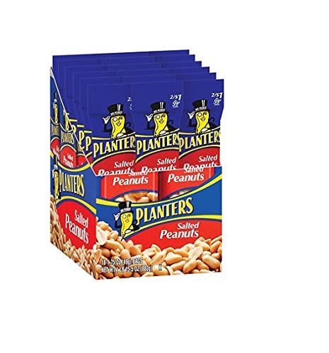 Planters Peanuts (Pack of 18)