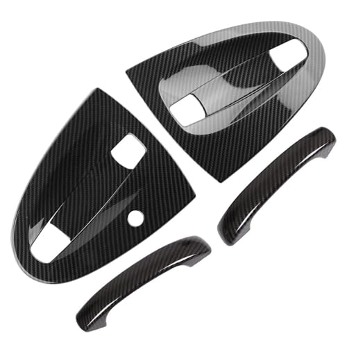 Cubierta embellecedora de manija para Smart Fortwo 451, acabado estético duradero