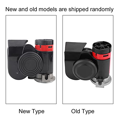 Dubbele Luchthoorn, 12V 139DB Luide Elektronische Slakhoorn, Ultracompacte Luchthoorn voor Motorjachtboot - Image 7