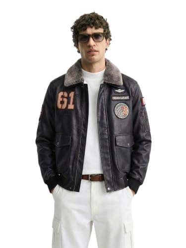 The Indian Garage Co Men's Black Jacket - Image 2