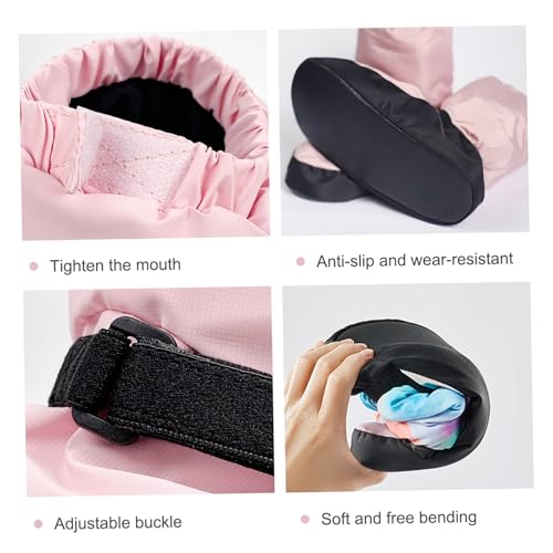 Bottes de ballet imperméables et résistantes à l'usure à semelle souple - 5