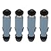 12 Holes 4Pcs Fuel Injector Replace 842-12249 23250-74250 23250-03010 SCITOO Automotive Engine Fuel Injector fit for 2000-2001 for Toyota for Camry,2000-2001 for Toyota for Solara