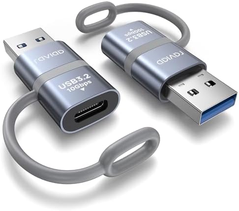 USB C Auf Lightning Adapter Für Lavalier Mikrofon - 2 Stück, Plug & Play