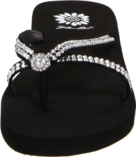 Yellow Box Women's Stormy Flip Flop2