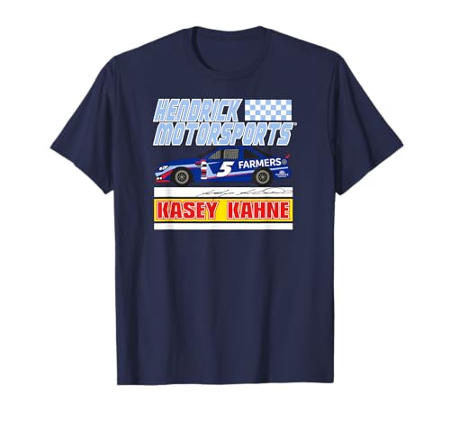 Hendrick Motorsports Kasey Kahne 5 Signature Navy T-Shirt