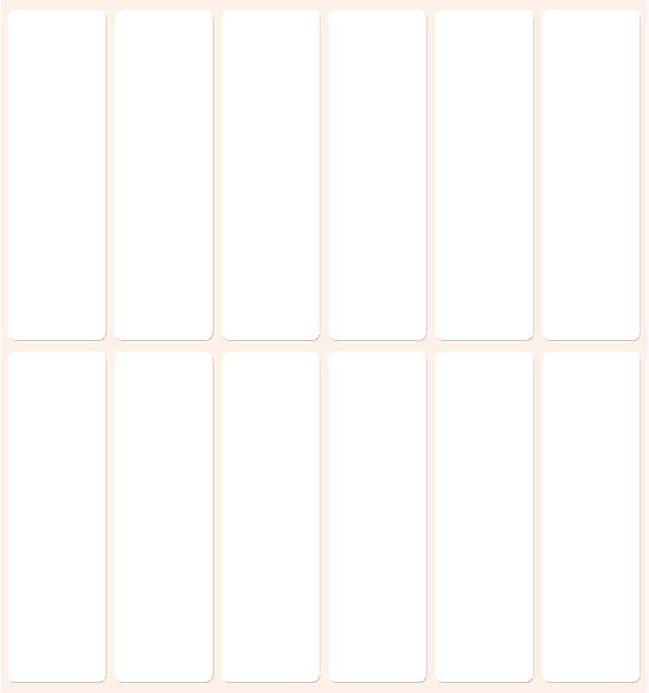 Avery Zweckform 3340 Multipurpose Labels 62 x 19 mm Pack of 392