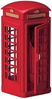 Lemax Christmas Village Accessory: Telephone Booth, Metal