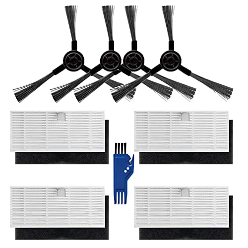 Kit accessoires Ultenic D5s Pro avec brosses et filtre HEPA