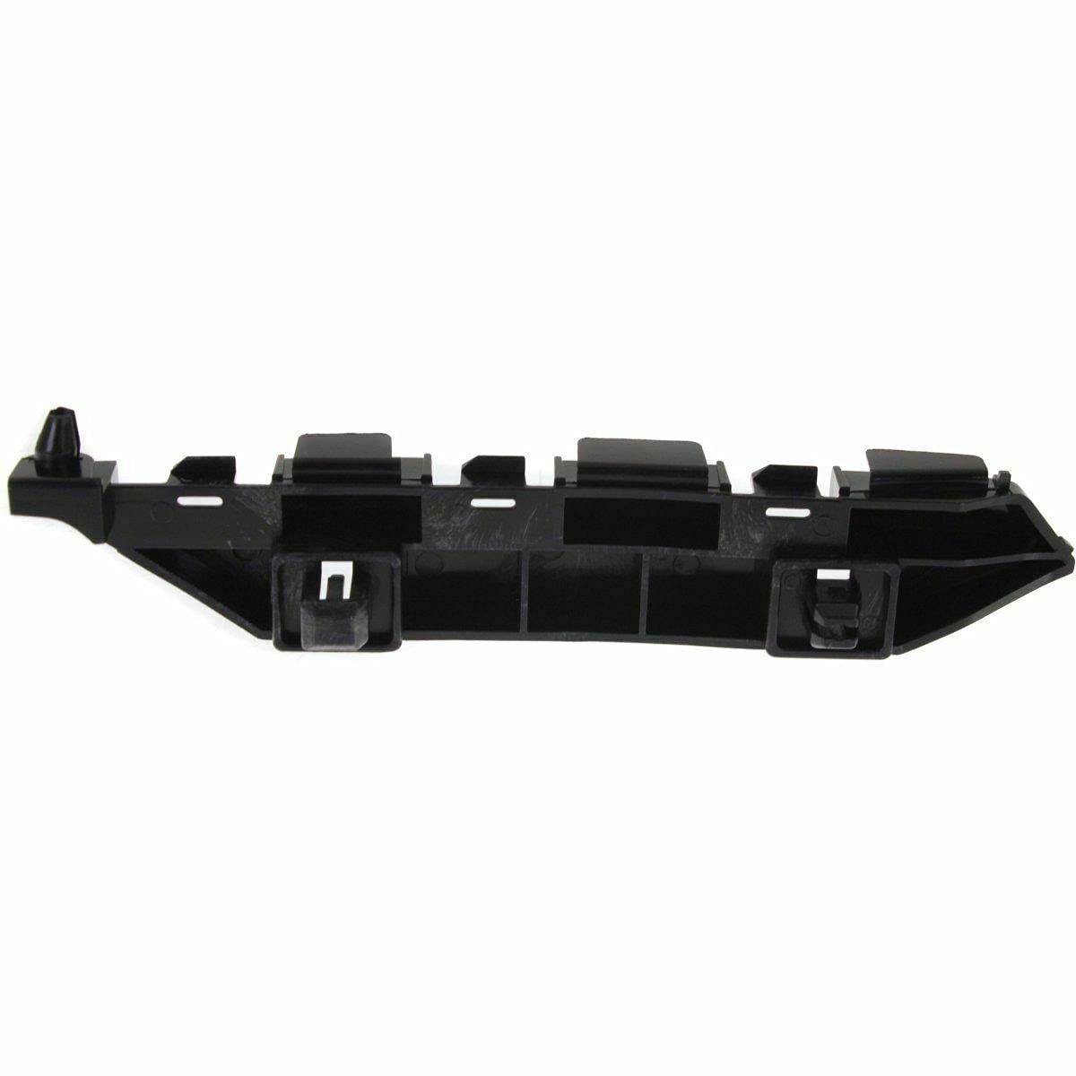 DAT AUTO PARTS Front Left Driver Side Bumper Cover Spacer Bracket Mounting Retainer Insert Replacement For 2012-2015 Honda Civic Coupe Sedan Hybrid Black Textured Plastic HO1042112 71198TR0A01