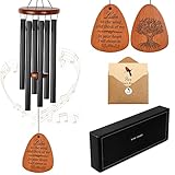 Wind Chimes for Outside Deep Tone Large Aluminium Windchimes...