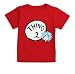 Dr. Seuss Thing 2 Red Infant TShirt, 3t