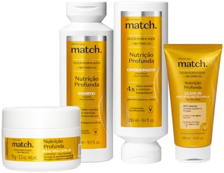 O Boticário Match Nutrición Profunda Set Cuidado del Cabello con ...