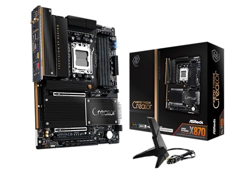 ASRock X870 Taichi Creator マザーボード Amazon | ASRock マザーボード X870 Taichi Creator AMD Ryzen 9000