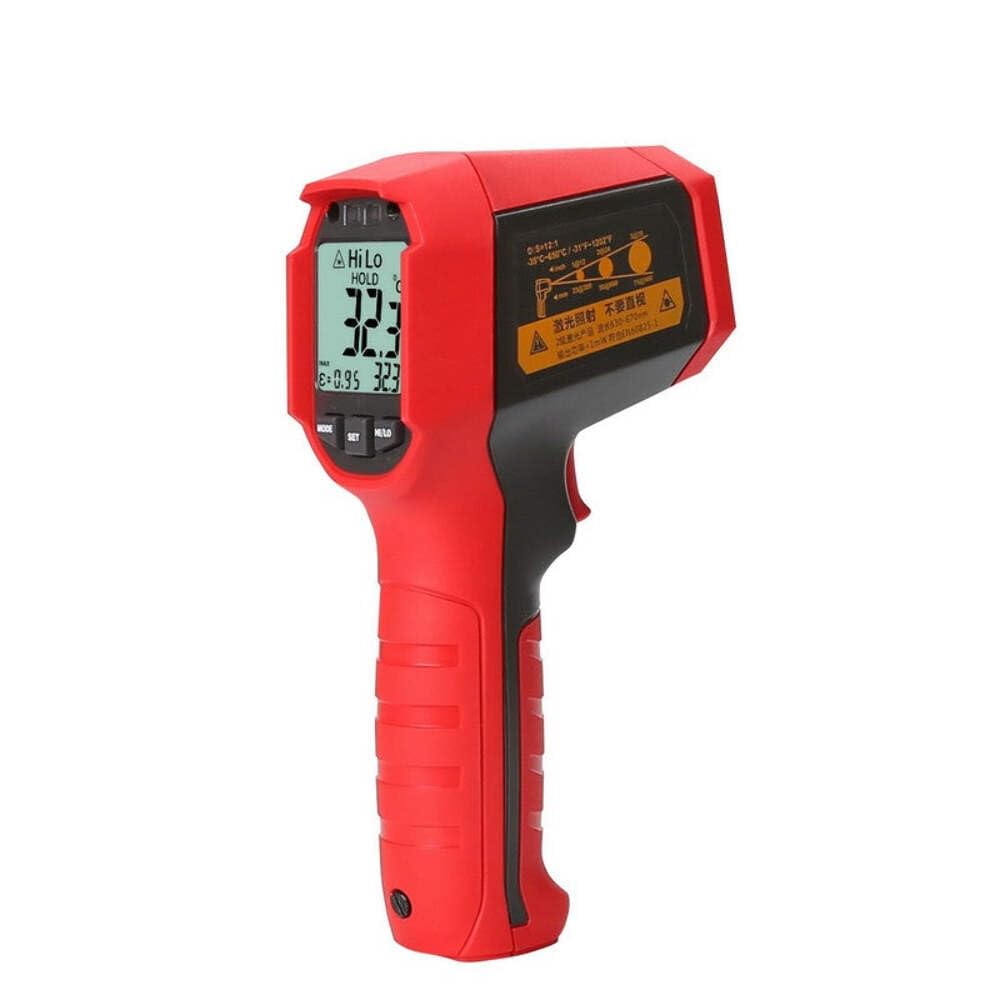 UNI-T UT309C Serie UT309 Profesional Termómetro Infrarojo con IP65, 12:1 Proporción, -35°C-850°C/-31°F-1562°F