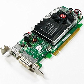 256MB Dell / ATI Radeon HD2400XT TV-out PCI-E fAwbh DMS-59 HW916