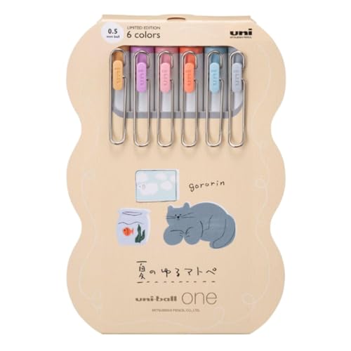 uni 夏のカラーセット　春のカラーセット　0.38 ゲルインキボールペン　2箱 2021年2月発売】uni-ball one 限定カラー 夏カラー3色セット